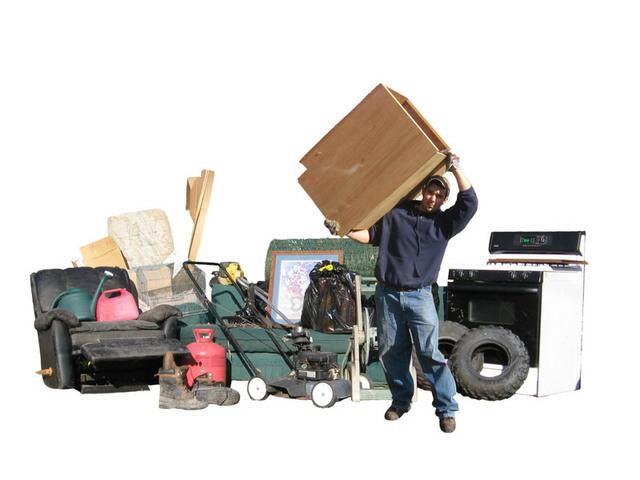 What are some tips for choosing a junk removal company?