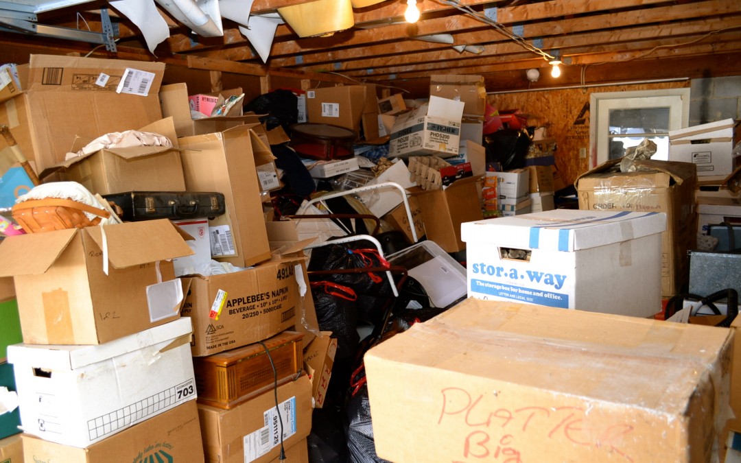 Dealing with hoarding. When is it time to call in the junk removal company?
