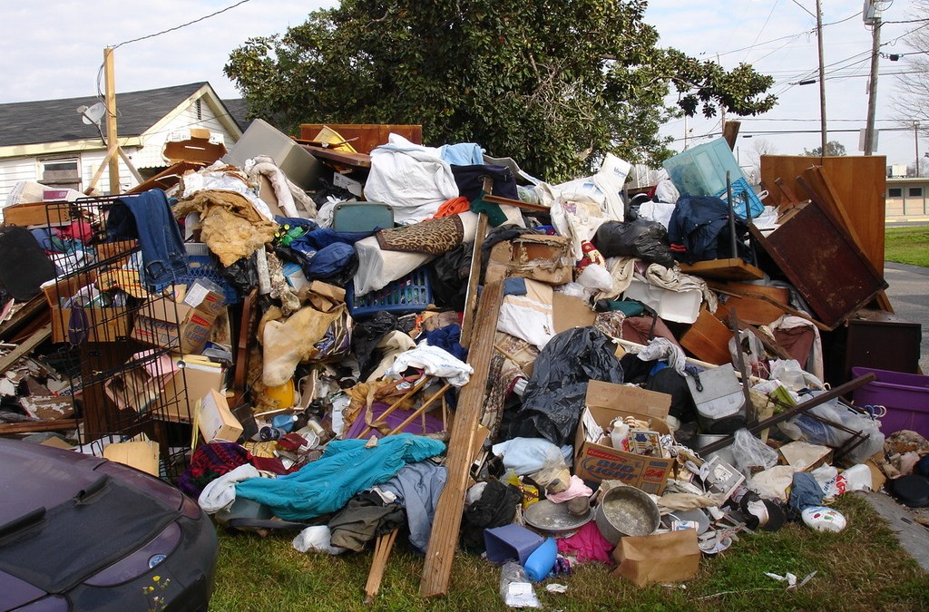 Is spring cleaning a time to call your local junk removers?