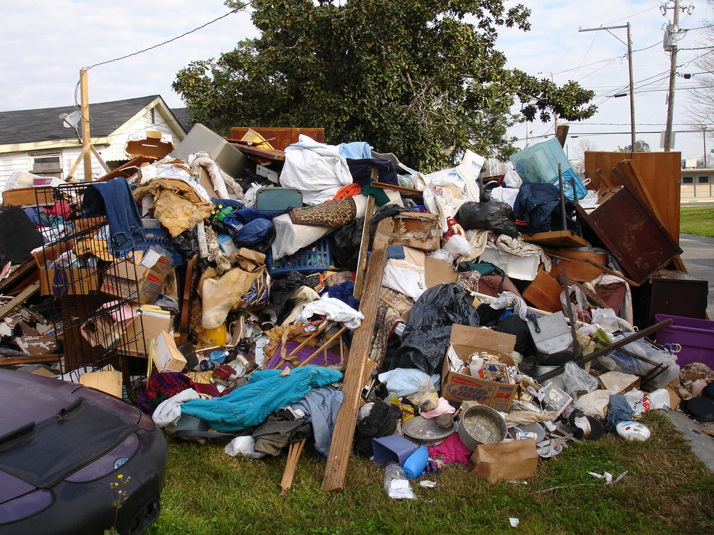 Is spring cleaning a time to call your local junk removers?
